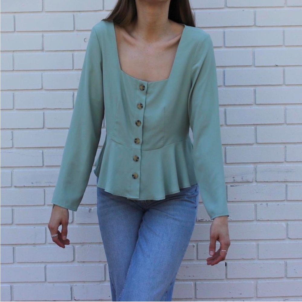 H&M button-up top